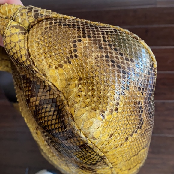 Authentic & Rare Gucci Python Leather Jackie Limited Edition Shoulder Handbag - Picture 13 of 16